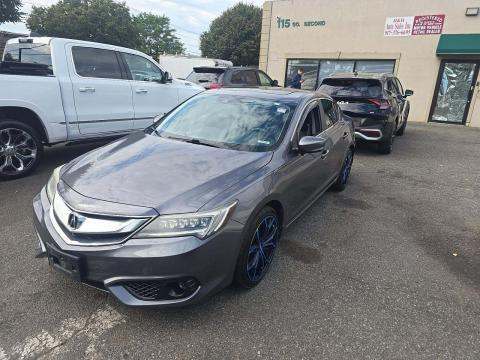 2018 ACURA ILX W/TECHNOLOGY PLUS Package - 1