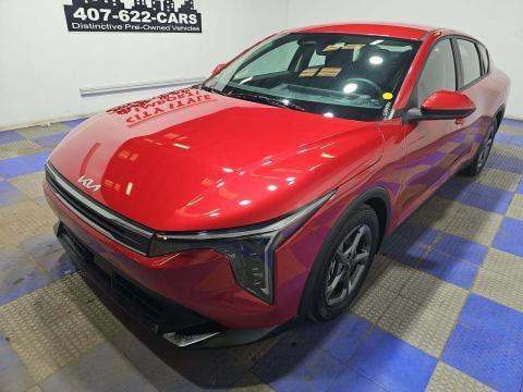 2026 KIA K4 LXS - 1