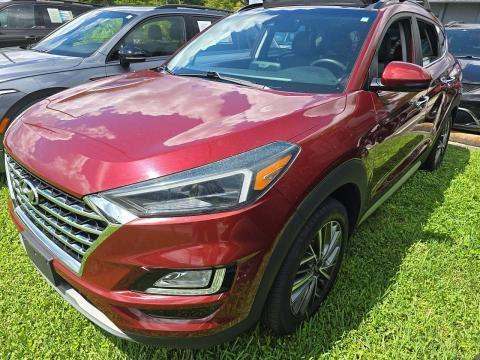 2020 HYUNDAI TUCSON Ultimate - 1