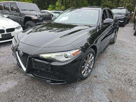 2020 ALFA ROMEO GIULIA Base - 1