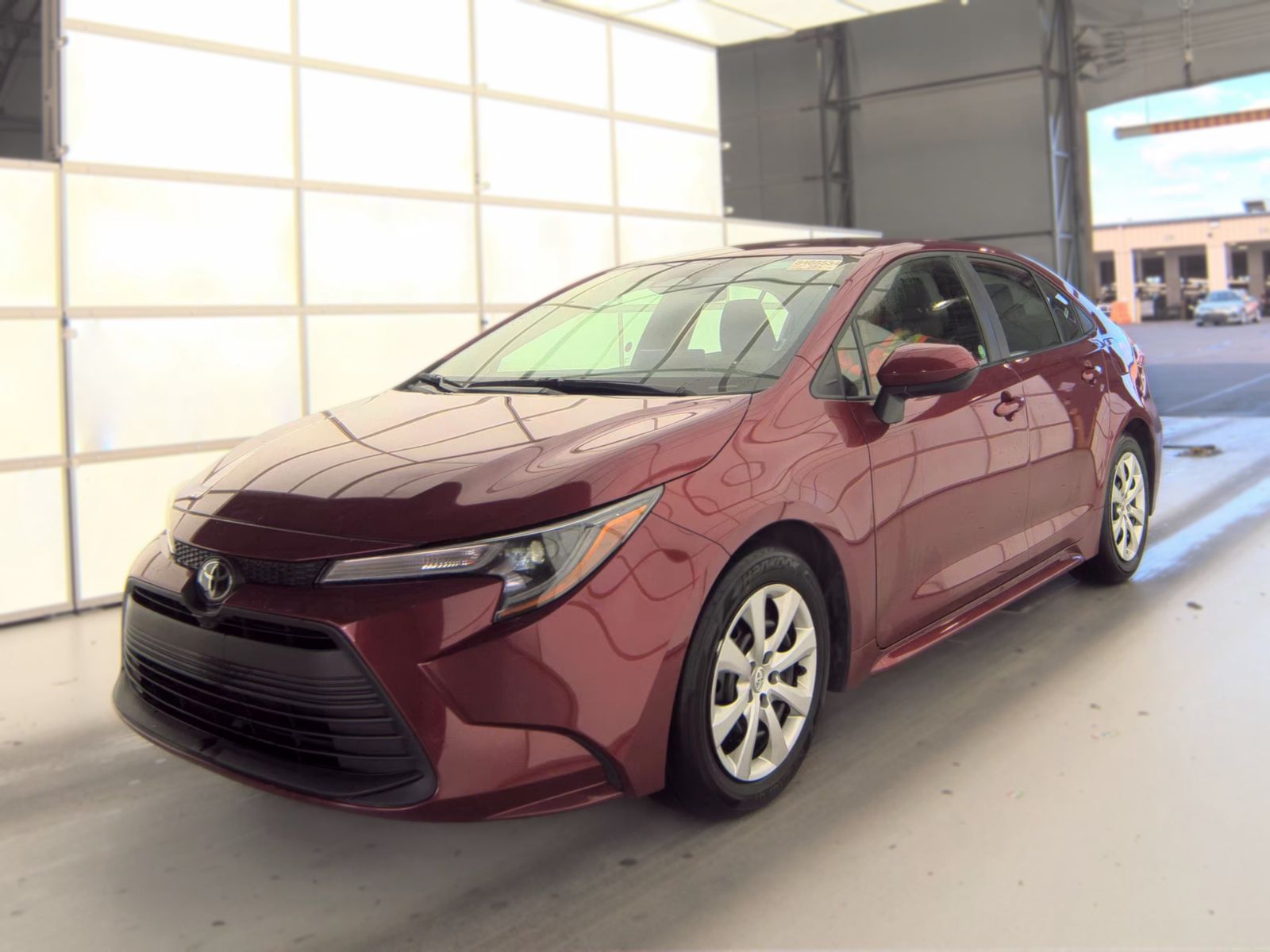 2025 TOYOTA COROLLA LE - 1