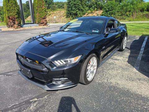 2017 FORD MUSTANG GT Premium - 1