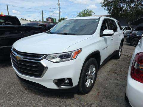 2018 CHEVROLET TRAVERSE LT - 1