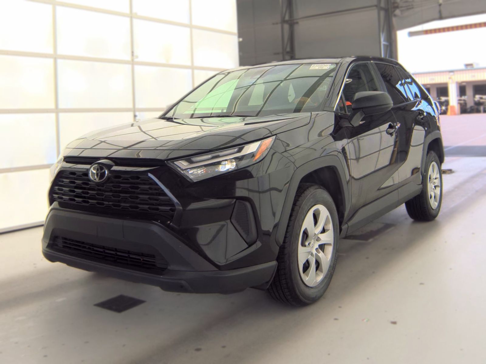 2025 TOYOTA RAV4 LE - 1