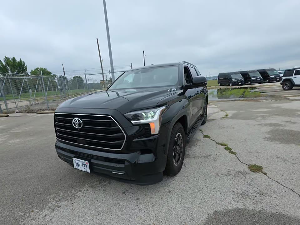 2026 TOYOTA SEQUOIA SR5 - 1