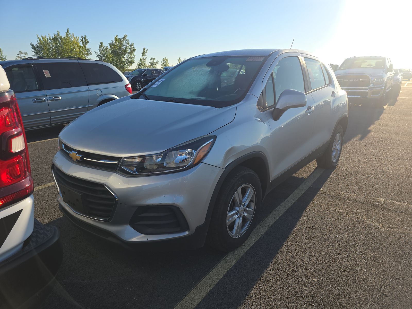 2018 CHEVROLET TRAX LS - 1
