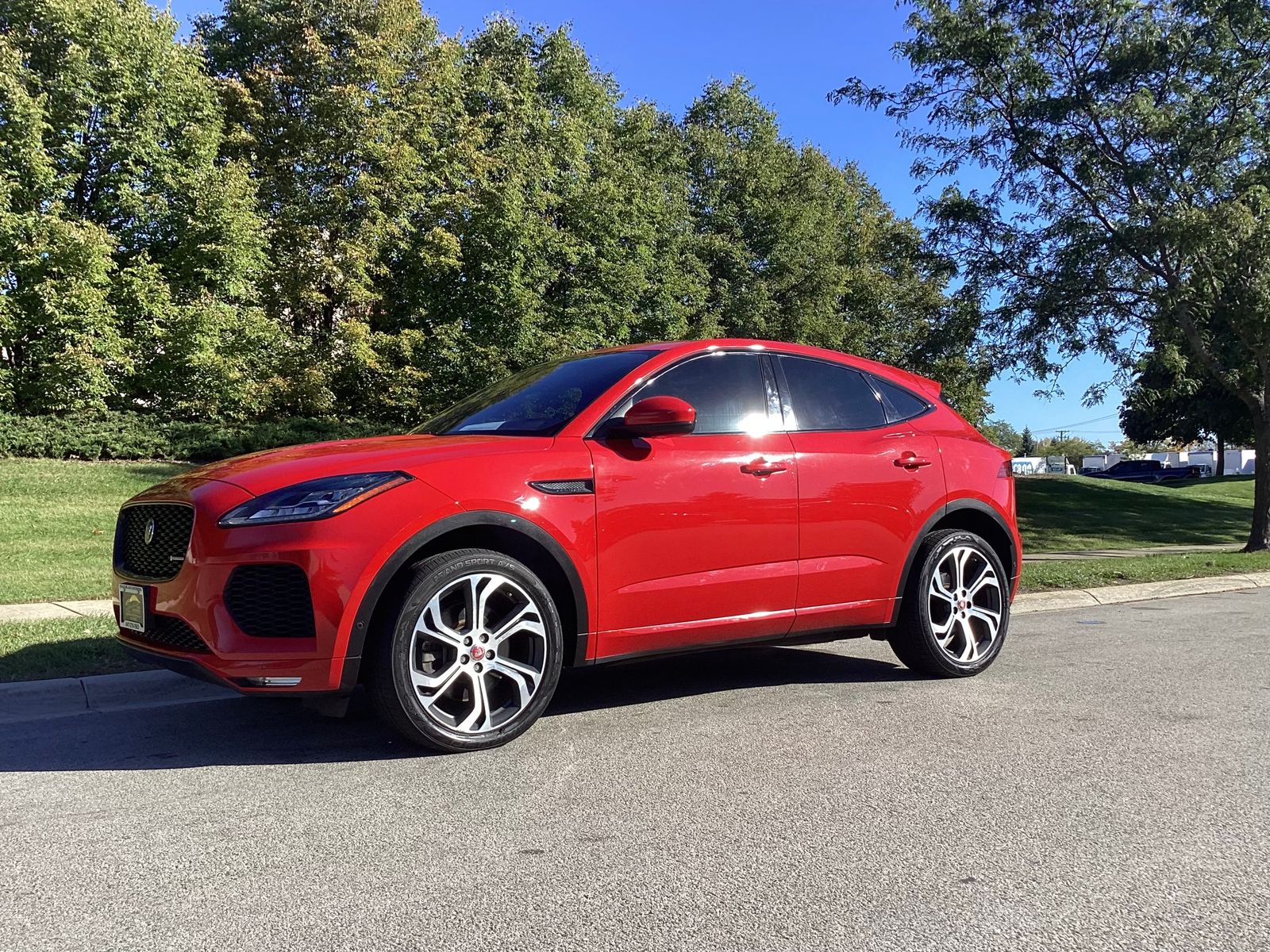 2018 JAGUAR E-PACE FIRST Edition - 1
