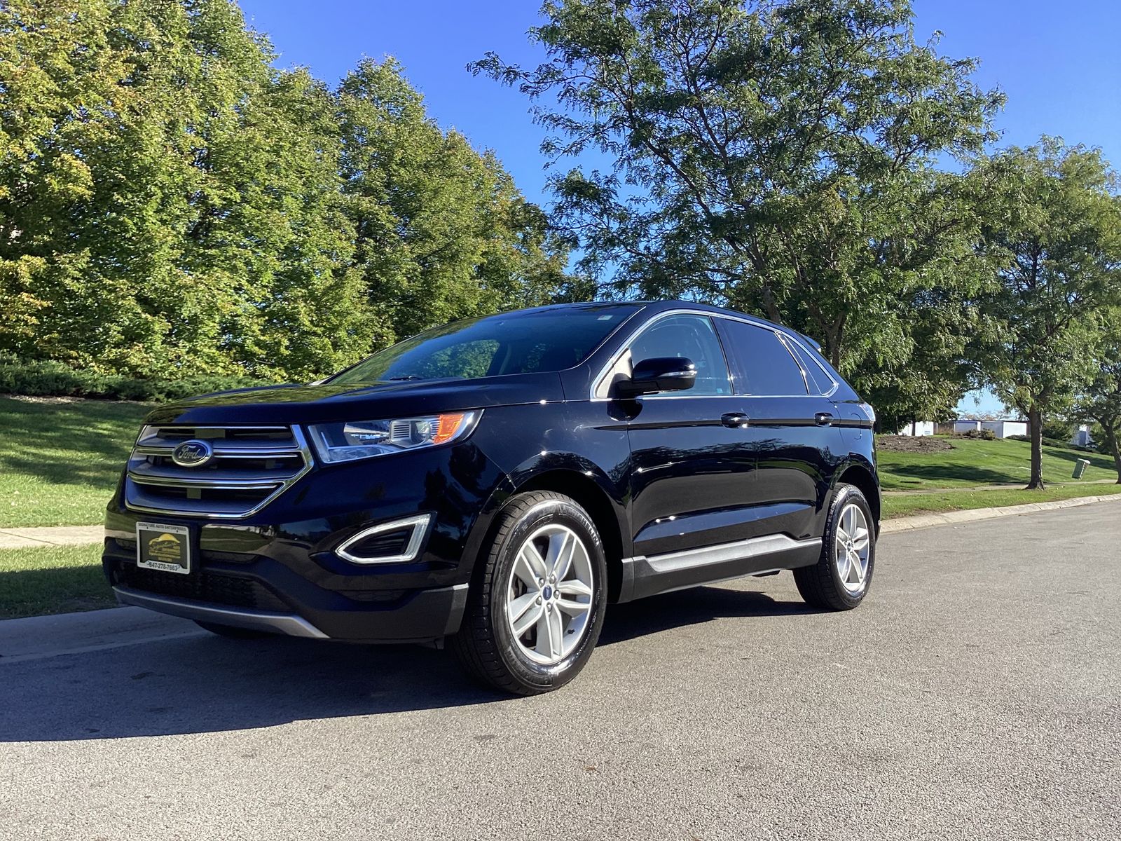 2017 FORD EDGE SEL - 1