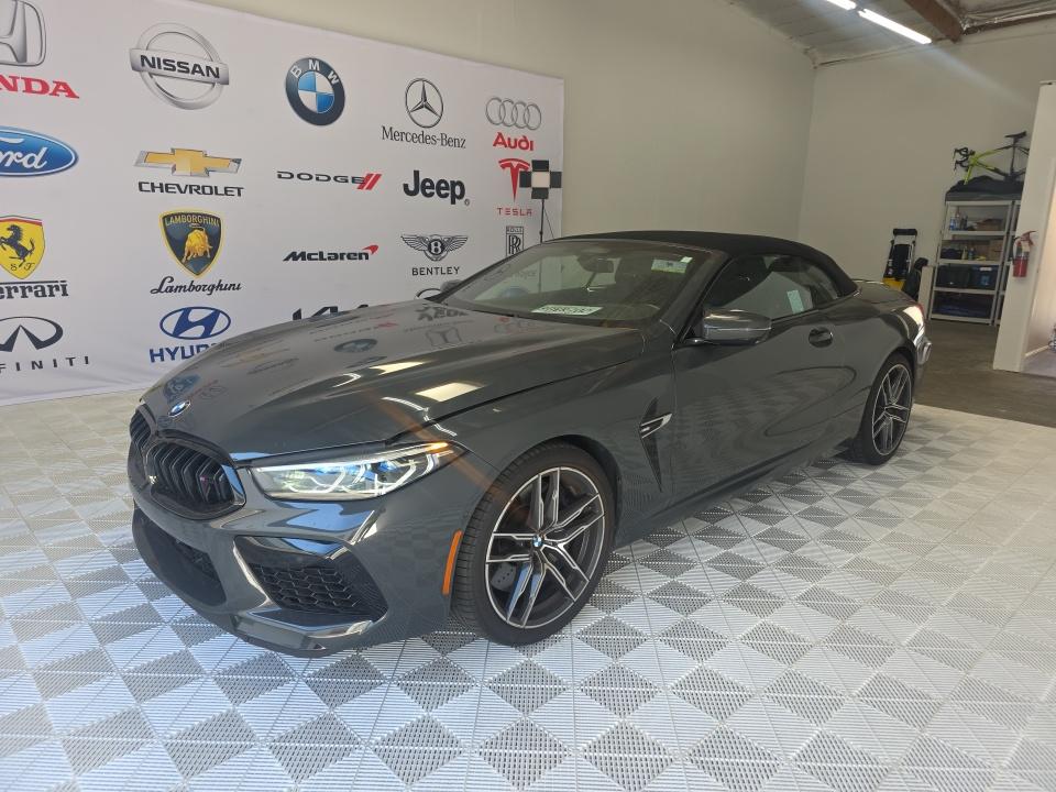 2020 BMW M8 Base - 1