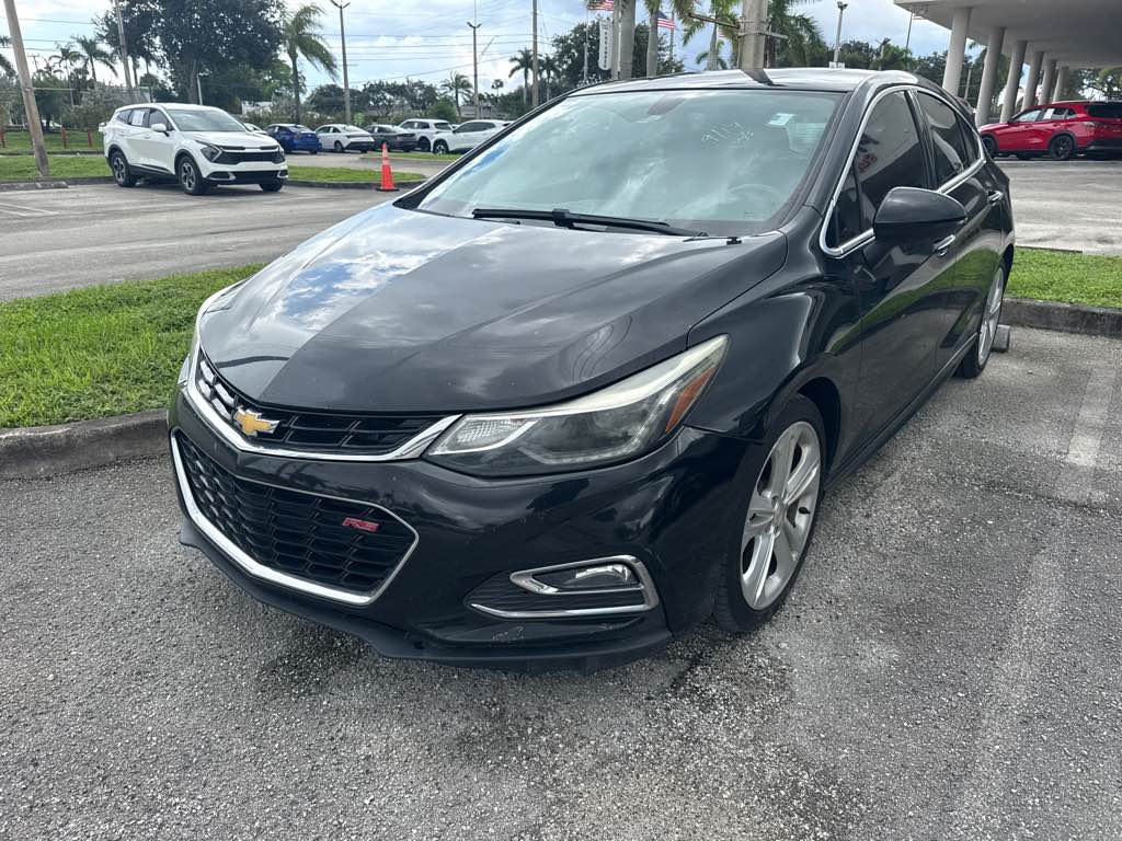 2017 CHEVROLET CRUZE Premier - 1