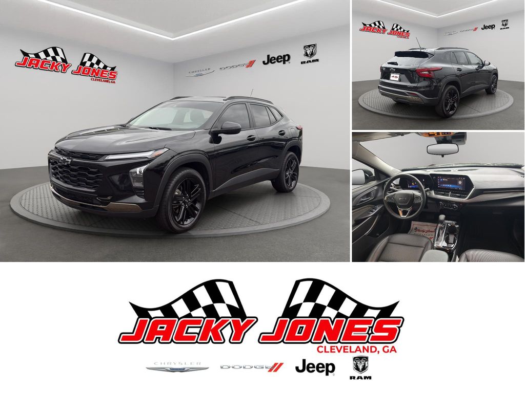 2025 CHEVROLET TRAX ACTIV - 1