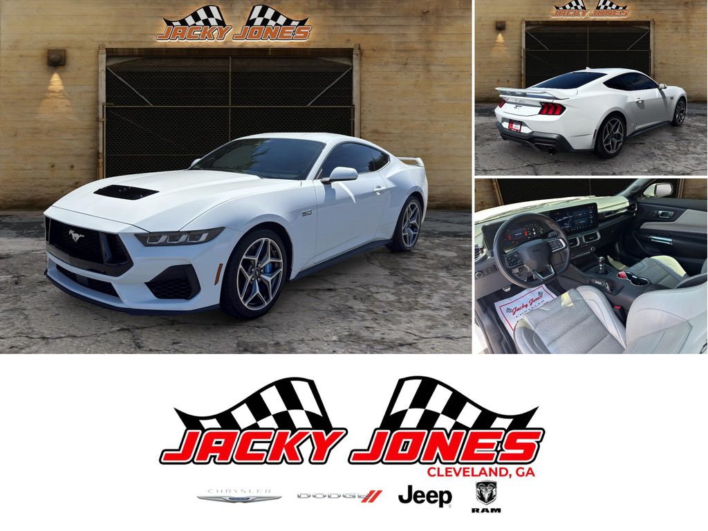 2024 FORD MUSTANG GT Premium - 1