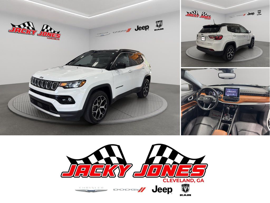 2025 JEEP COMPASS Limited - 1