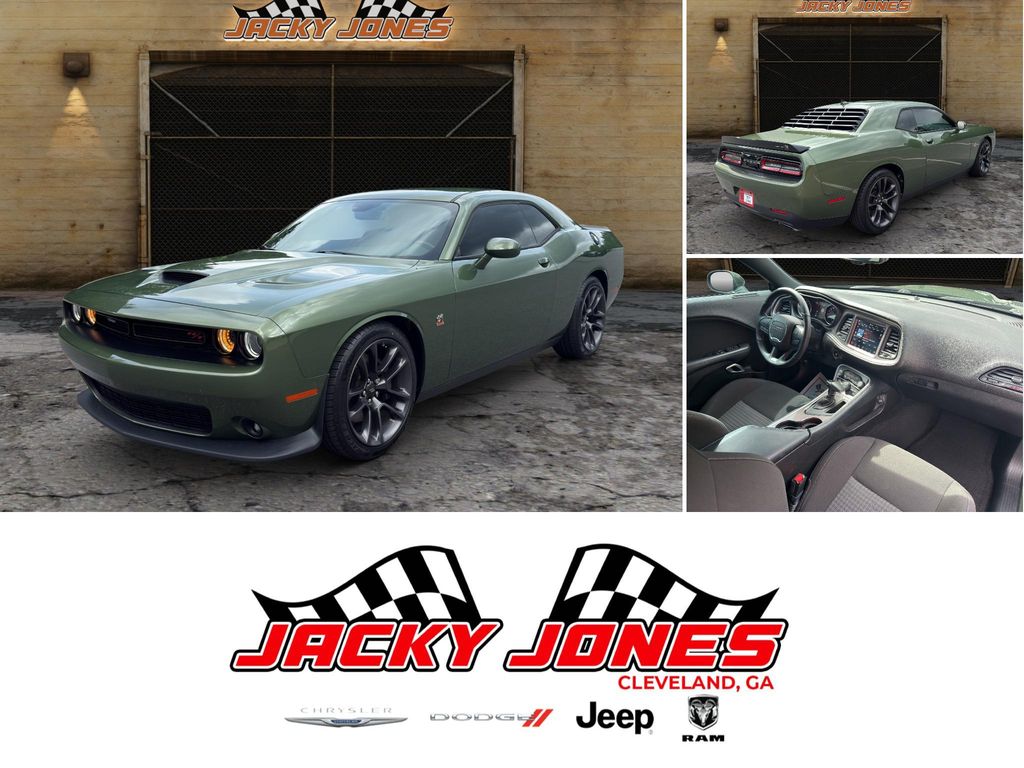 2021 DODGE CHALLENGER R/T SCAT Pack - 1
