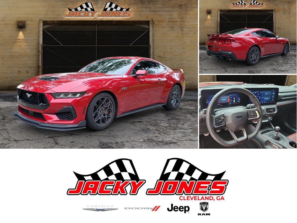 2024 FORD MUSTANG GT Premium - 1