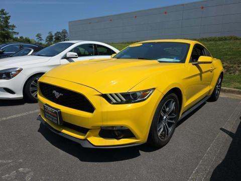 2017 FORD MUSTANG EcoBoost - 1