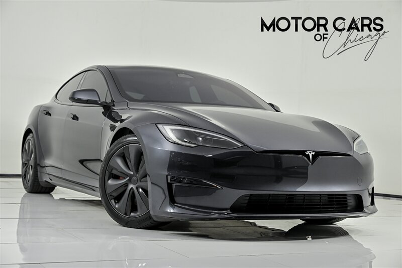 2025 TESLA MODEL S Plaid - 1