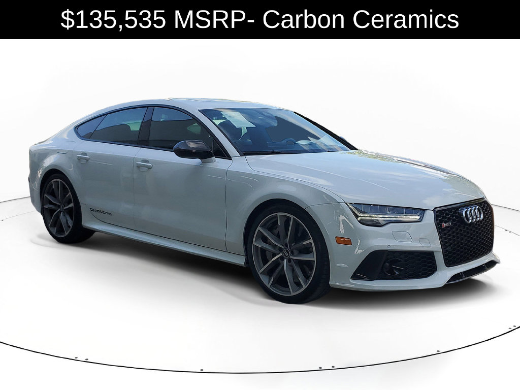 2017 AUDI RS 7 performance - 1