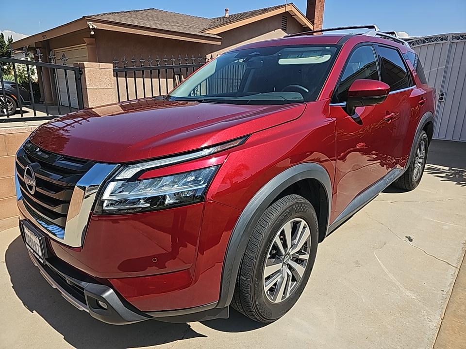 2023 NISSAN PATHFINDER SL - 1