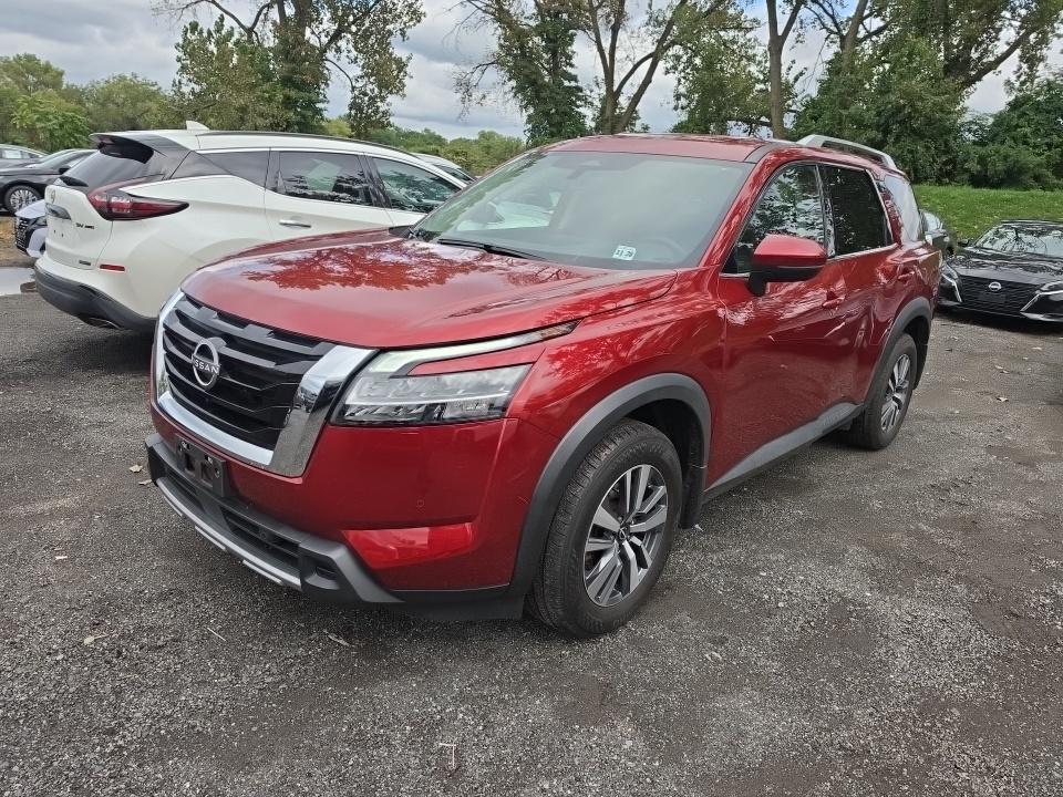 2024 NISSAN PATHFINDER SL - 1