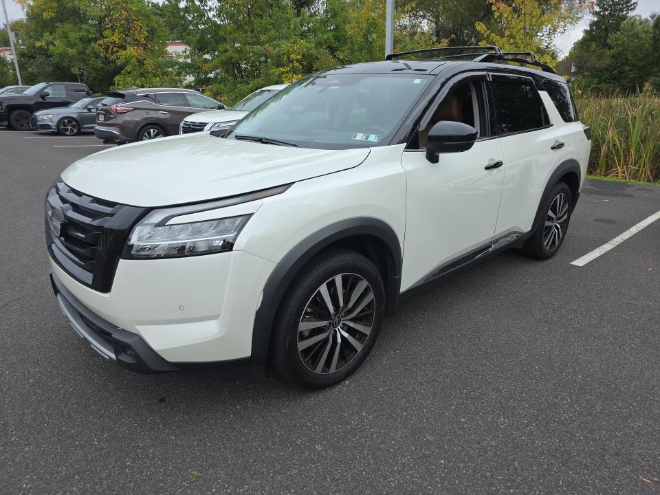 2024 NISSAN PATHFINDER Platinum - 1