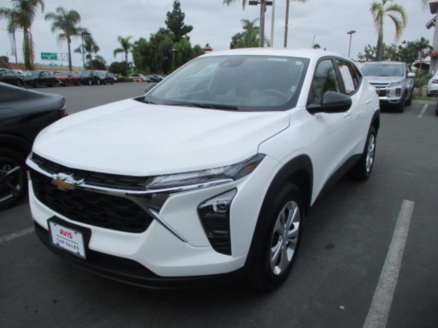 2025 CHEVROLET TRAX LS - 1
