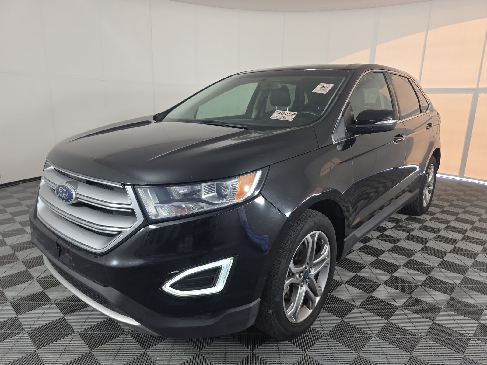 2018 FORD EDGE Titanium - 1