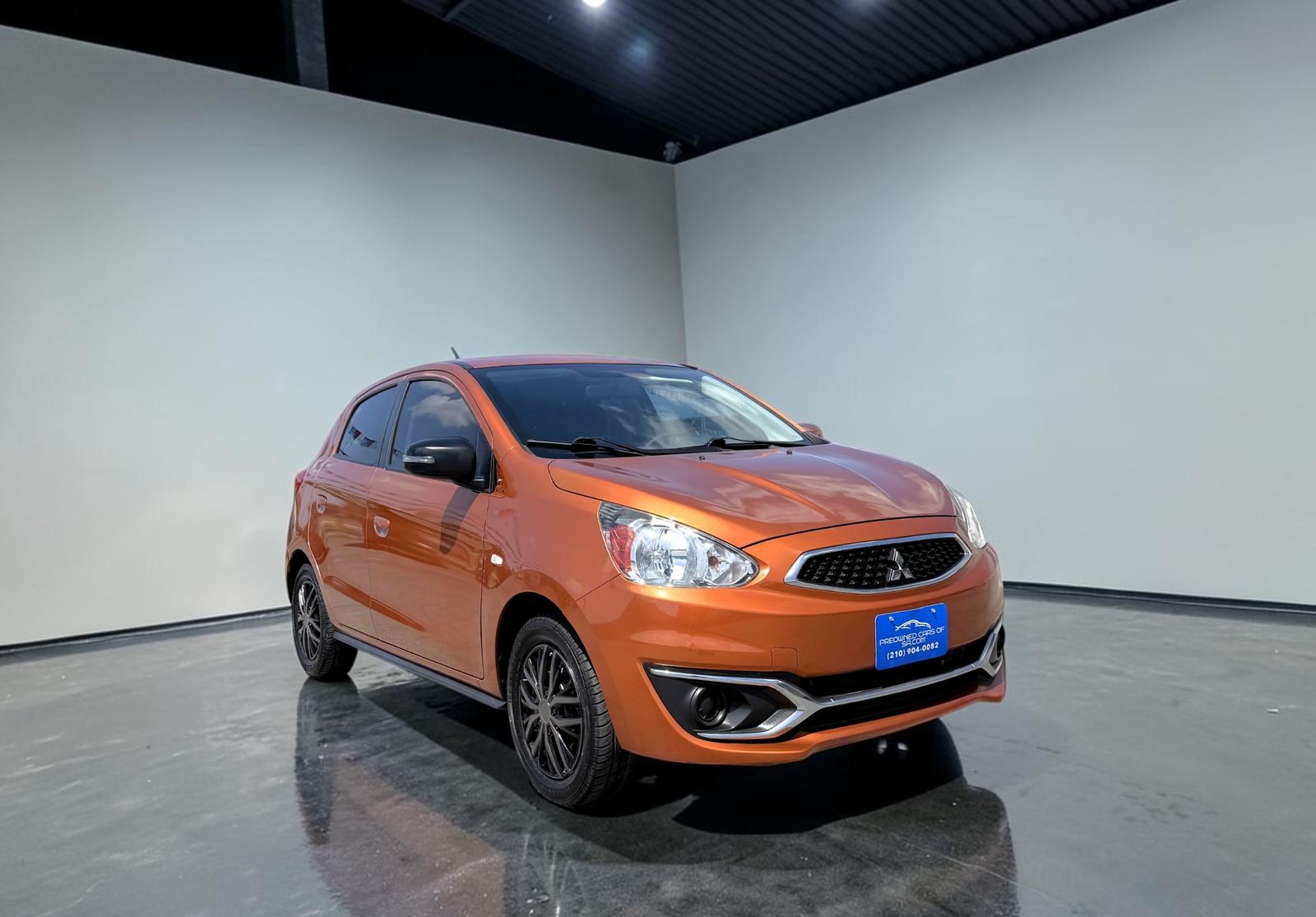 2018 MITSUBISHI MIRAGE ES - 1