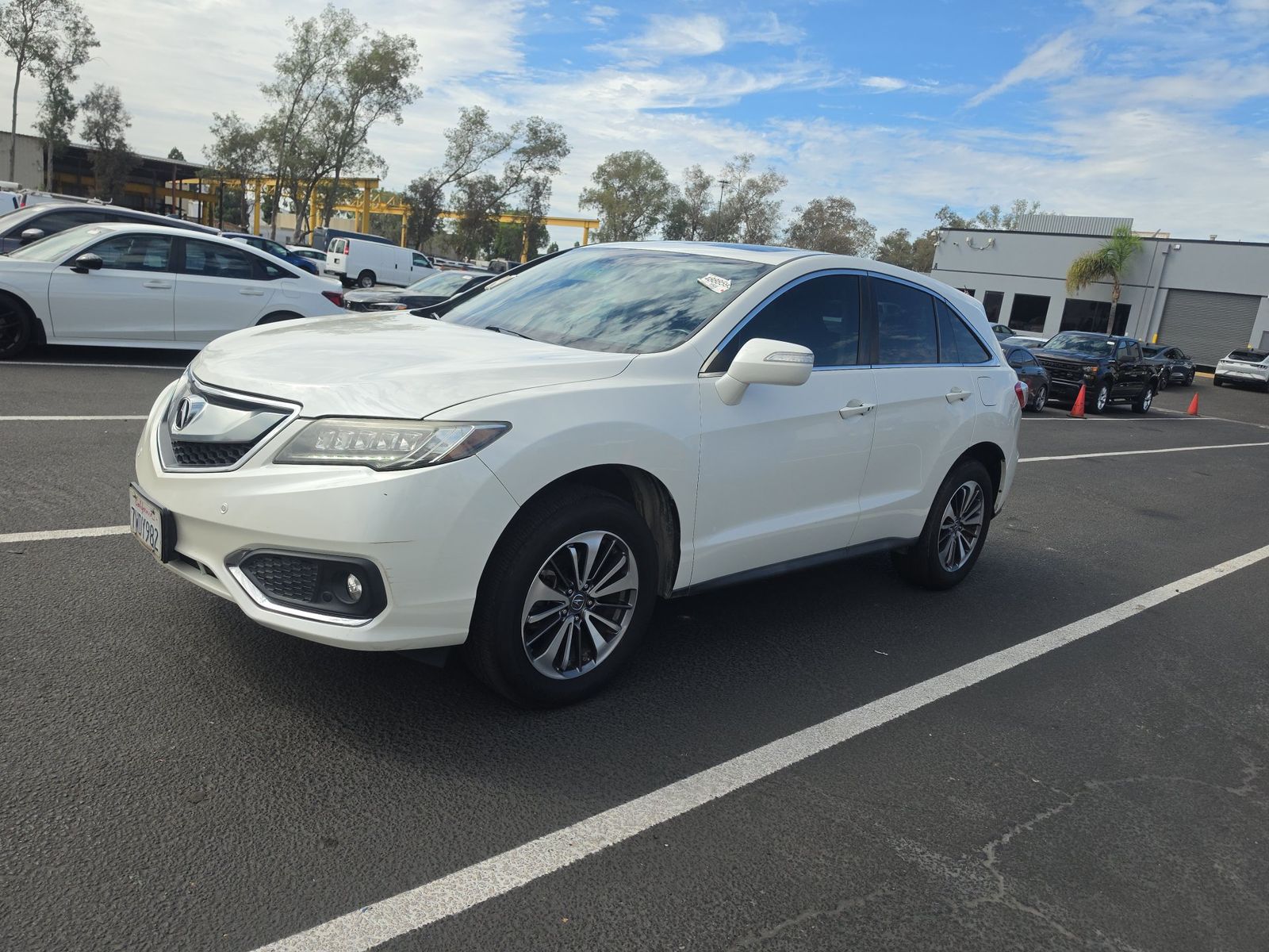 2017 ACURA RDX W/ADVANCE Package - 1