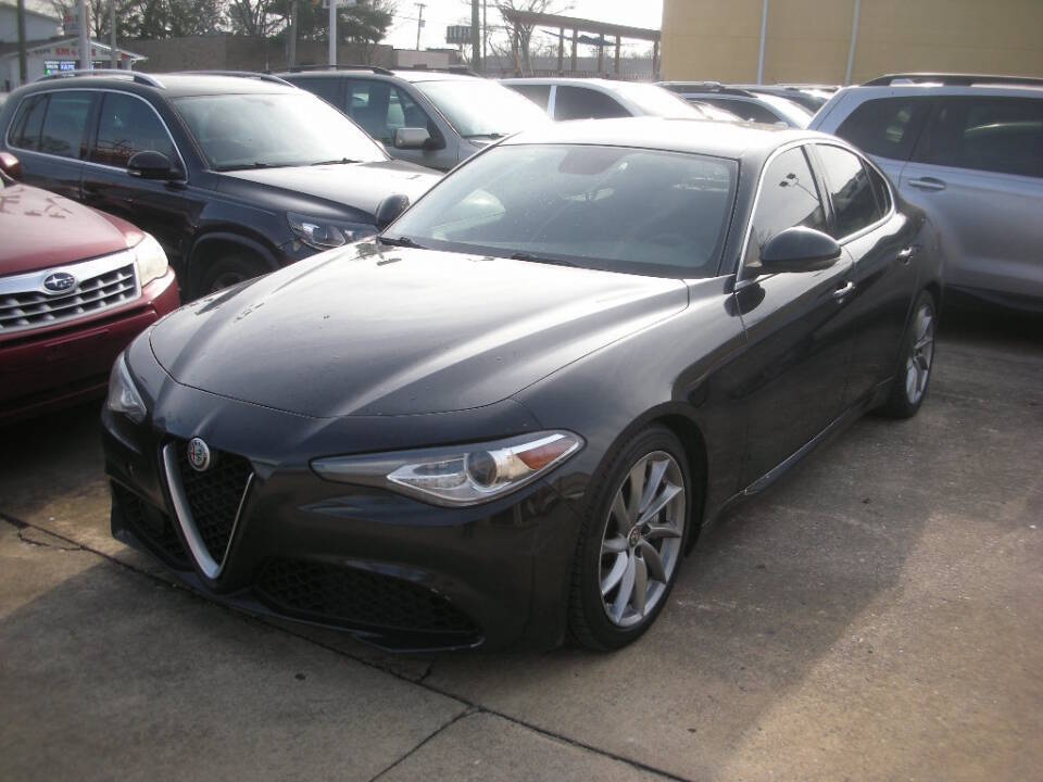 2018 ALFA ROMEO GIULIA Base - 1