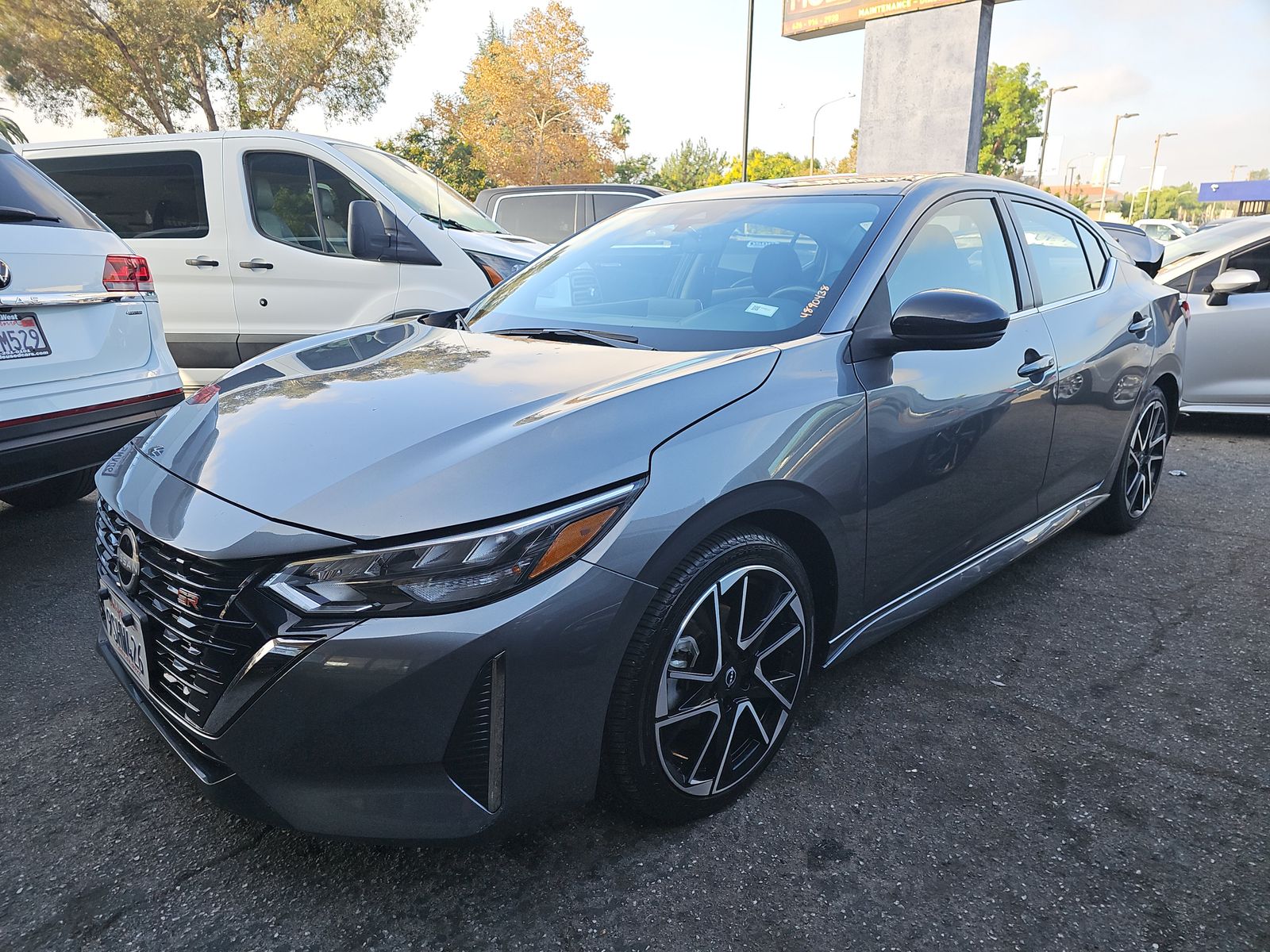 2025 NISSAN SENTRA SR - 1