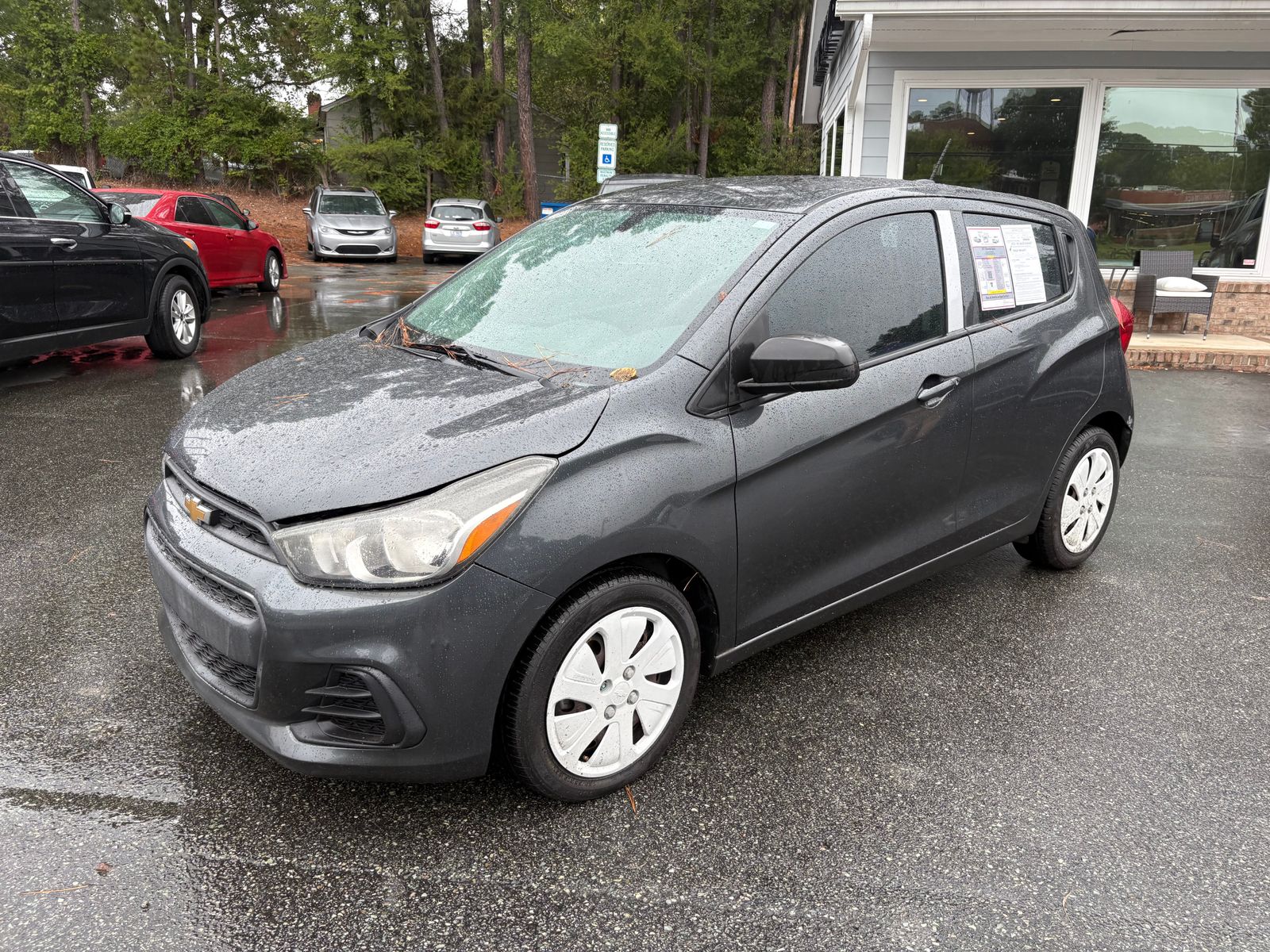 2017 CHEVROLET SPARK LS - 1