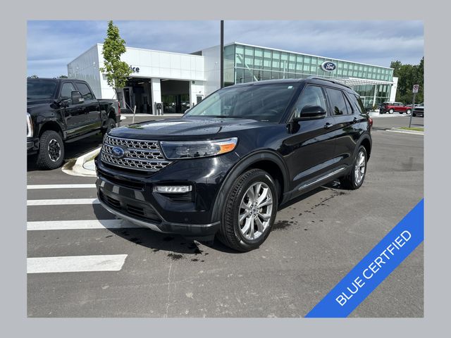 2023 FORD EXPLORER Limited - 1