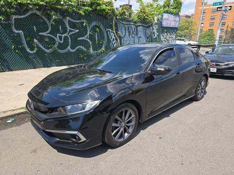 2021 HONDA CIVIC EX - 1