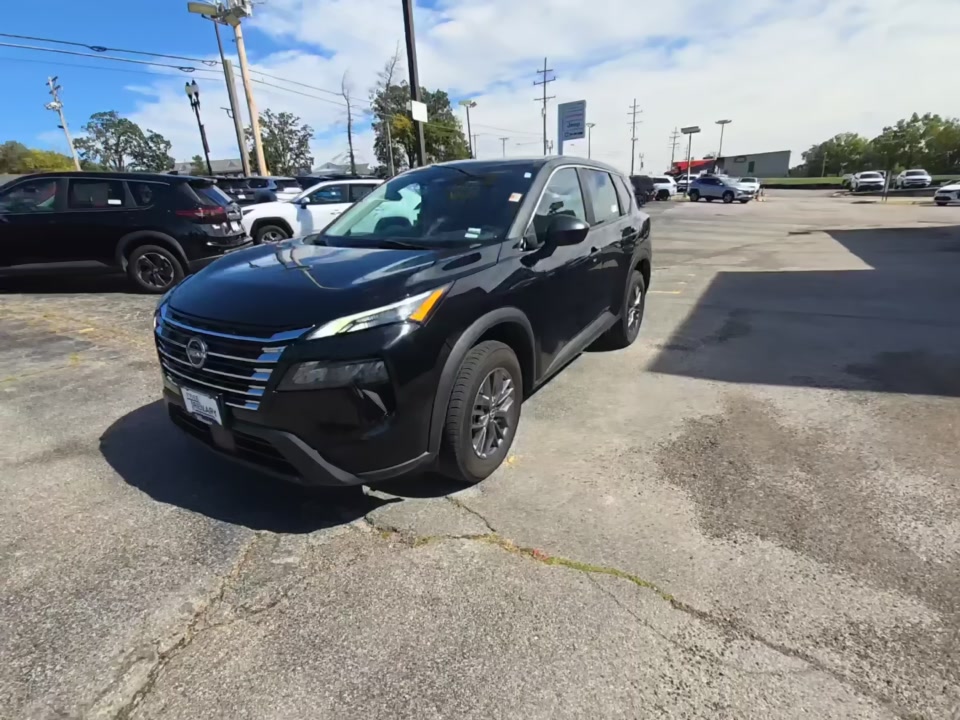 2024 NISSAN ROGUE S - 1