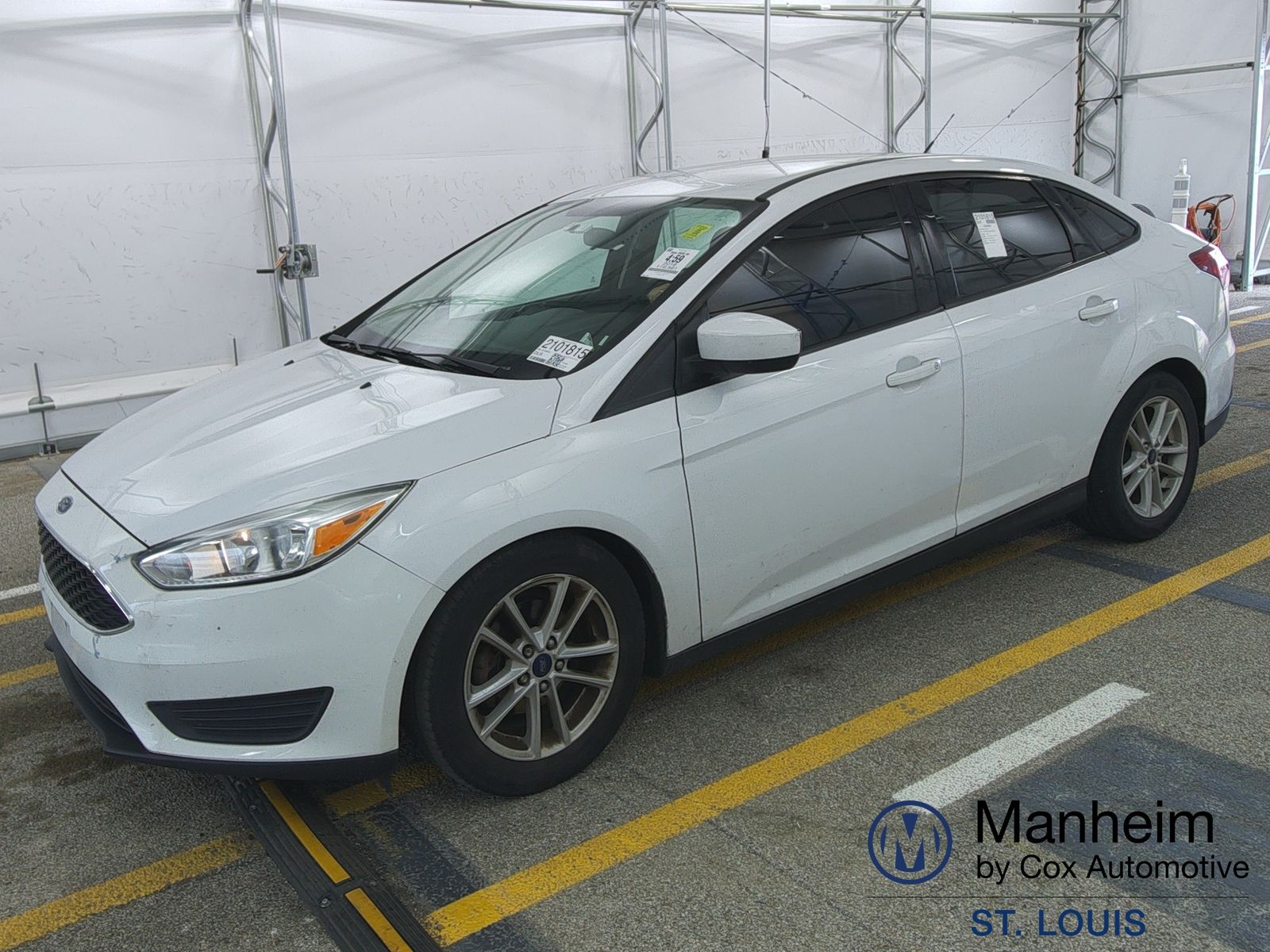 2018 FORD FOCUS SE - 1