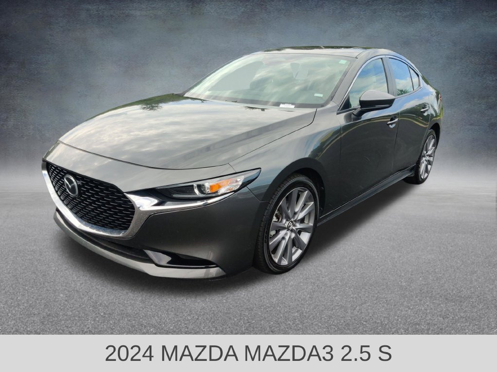 2024 MAZDA MAZDA3 2.5 S - 1