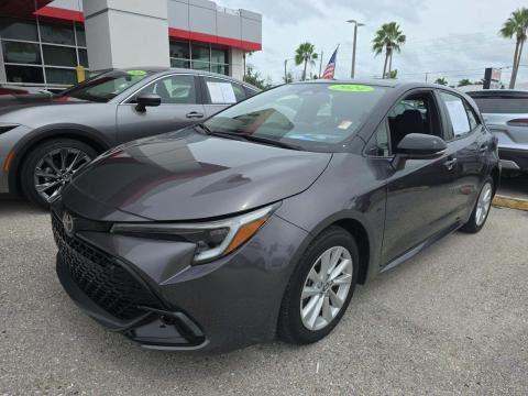 2024 TOYOTA COROLLA SE - 1