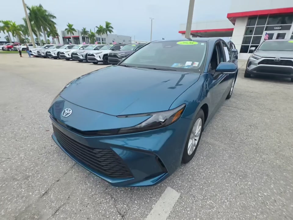 2026 TOYOTA CAMRY LE - 1