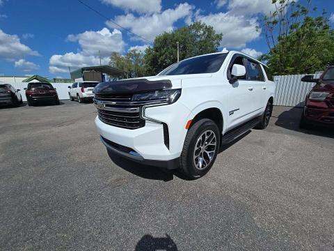2021 CHEVROLET SUBURBAN LT - 1