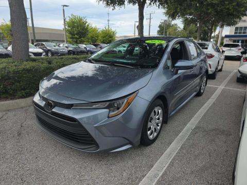 2024 TOYOTA COROLLA LE - 1
