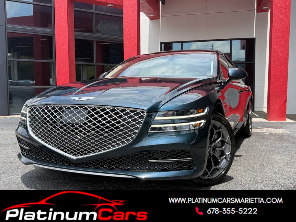 2021 GENESIS G80 3.5T - 1