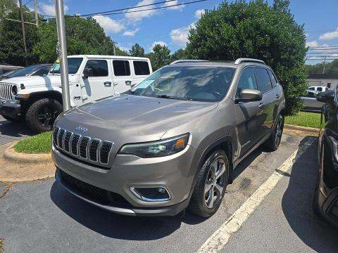 2021 JEEP CHEROKEE Limited - 1