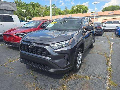 2025 TOYOTA RAV4 LE - 1