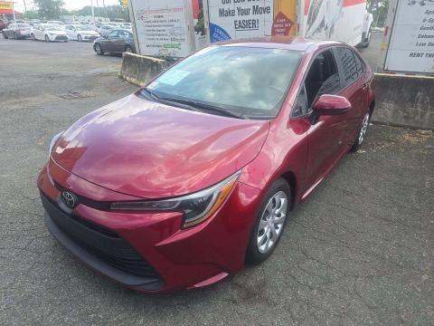 2024 TOYOTA COROLLA LE - 1