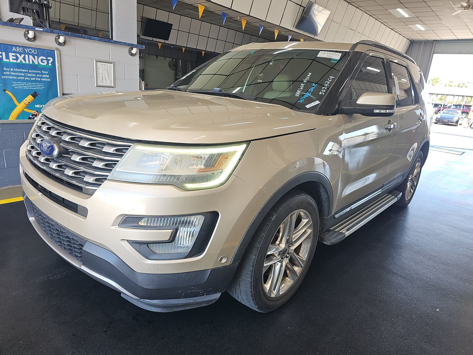 2017 FORD EXPLORER Limited - 1