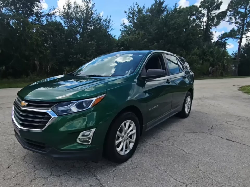 2018 CHEVROLET EQUINOX LS - 1