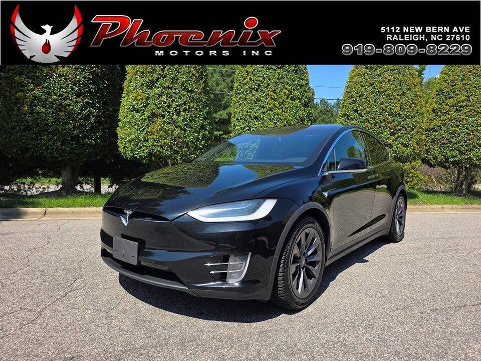 2018 TESLA MODEL X - 1