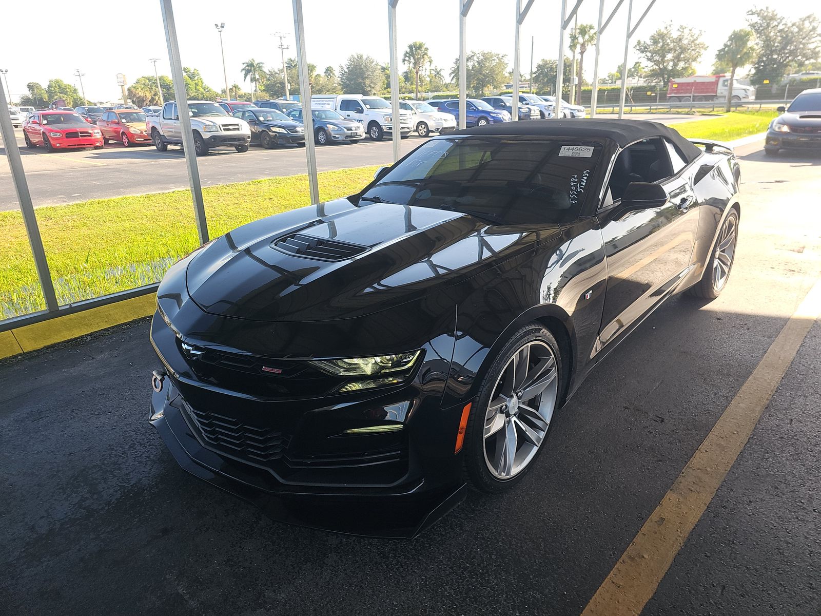 2020 CHEVROLET CAMARO 2SS - 1