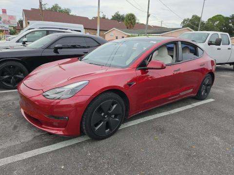2021 TESLA MODEL 3 STANDARD RANGE Plus - 1